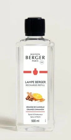 Orange de Cannelle 500ml-Huisparfum-Lampe Berger