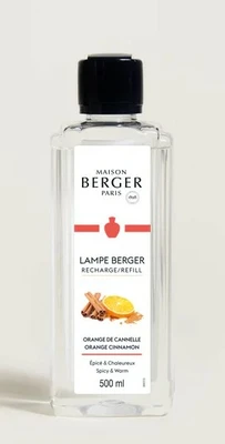 Orange de Cannelle 500ml-Huisparfum-Lampe Berger
