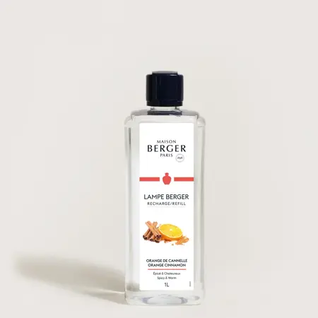 Orange de Cannelle / Orange Cinnamon 1L-Huisparfum-Lampe Berger - afbeelding 1