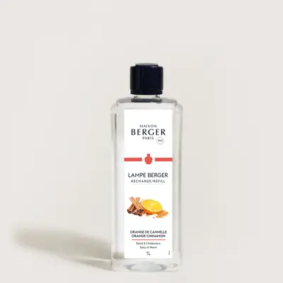 Orange de Cannelle / Orange Cinnamon 1L-Huisparfum-Lampe Berger - afbeelding 1
