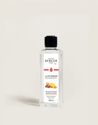 Orange de Cannelle / Orange Cinnamon 500ml-Huisparfum-Lampe Berger