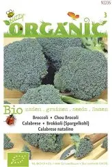 Organic broccoli grn calabrese 1.5g - afbeelding 2