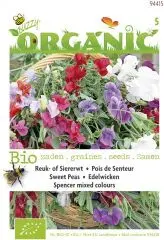 Organic lathyrus spencer mix 2.5g - afbeelding 2
