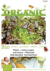 Organic pluksla red salad bowl 1g - afbeelding 2