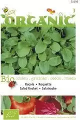 Organic rucola gewoon 3g - afbeelding 1