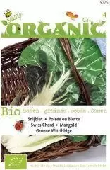 Organic snijbiet groene witrib 2.5g