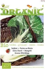 Organic snijbiet groene witrib 2.5g - afbeelding 2