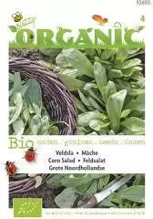 Organic veldsla groot noordhol 2.5g - afbeelding 1