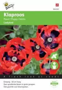 Papaver lady bird 0.5g