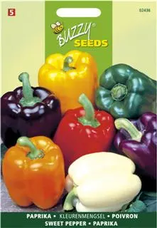 Paprika 5 kleurenmengsel 1.5g - afbeelding 4