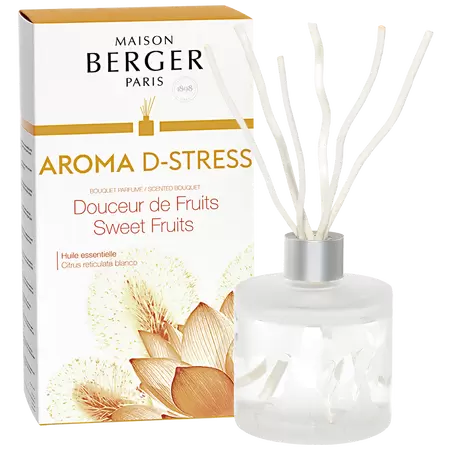 Parfumverspreider met sticks - Lampe Berger - Aroma D-Stress - afbeelding 1