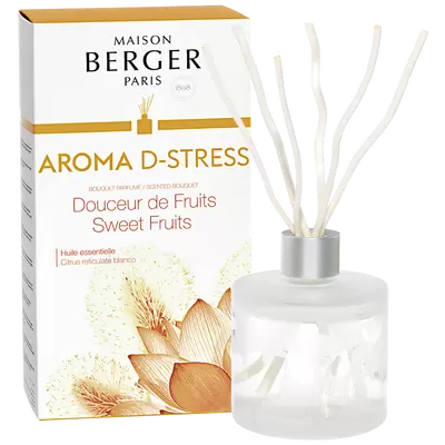 Parfumverspreider met sticks - Lampe Berger - Aroma D-Stress - afbeelding 3