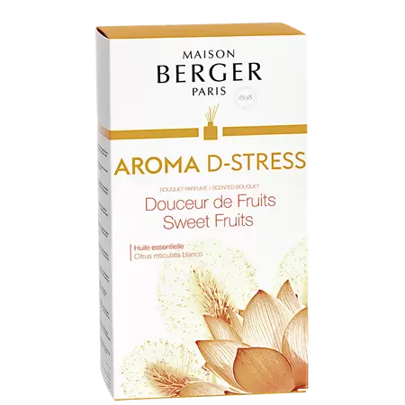 Parfumverspreider met sticks - Lampe Berger - Aroma D-Stress - afbeelding 2