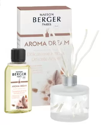 Parfumverspreider met sticks - Lampe Berger - Aroma Dream - 180ml
