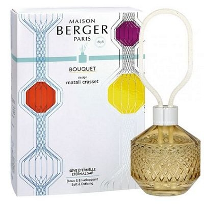 Parfumverspreider met sticks - Lampe Berger - Matali Crasset Chatain