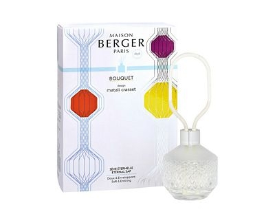 Matali Crasset Transparante Parfumverspreider met sticks - Lampe Berger