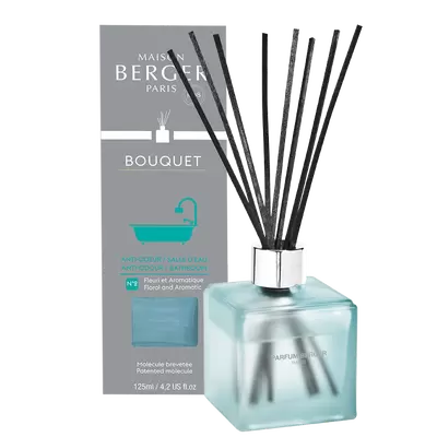 Parfumverspreider met sticks - Lampe Berger - Anti-Odeur Salle d'Eau N2 Fleuri & Aromatique - afbeelding 3