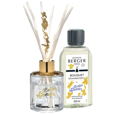 Lolita Lempicka Bijou Transparent 115ml Parfumverspreider met sticks - Lampe Berger - afbeelding 4