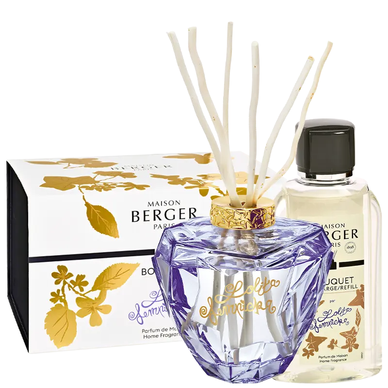 Ontwikkelen Uitgaand Briljant Parfumverspreider met sticks - Lampe Berger - 200ml Lolita Lempicka Parme -  Tuincentrum Schalk