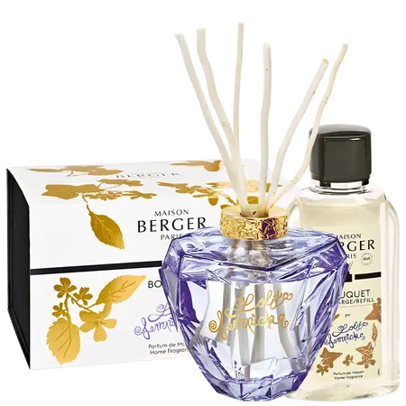 Lolita Lempicka Parme 200ml Parfumverspreider met sticks - Lampe Berger - afbeelding 1