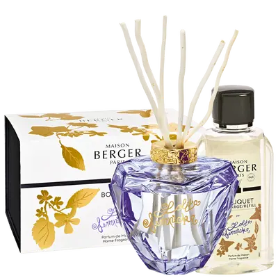 Lolita Lempicka Parme 200ml Parfumverspreider met sticks - Lampe Berger - afbeelding 1