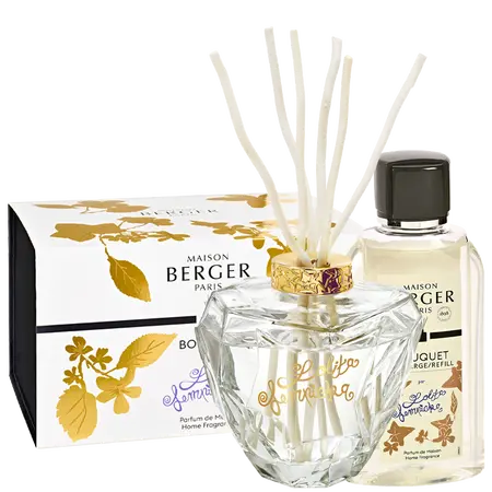 Lolita Lempicka Transparente 200ml Parfumverspreider met sticks - Lampe Berger - afbeelding 1