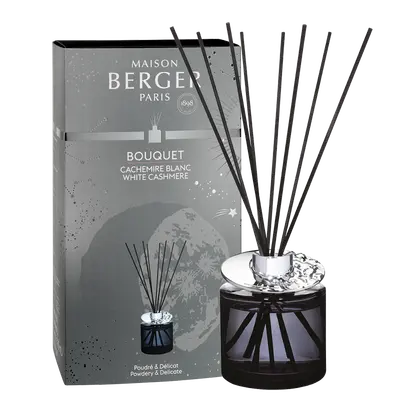 Cachemire Blanc 180ml Parfumverspreider met sticks - Lampe Berger - afbeelding 3