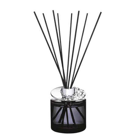 Parfumverspreider met sticks - Lampe Berger - Cube 180ml Cachemire Blanc - afbeelding 2