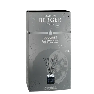 Cachemire Blanc 180ml Parfumverspreider met sticks - Lampe Berger - afbeelding 3