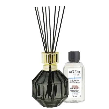Parfumverspreider met sticks - Lampe Berger - Facette Noir - afbeelding 1