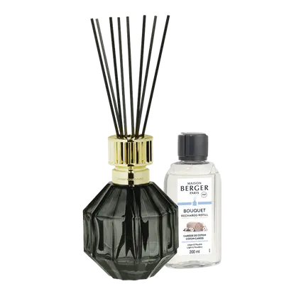 Parfumverspreider met sticks - Lampe Berger - Facette Noir - afbeelding 1