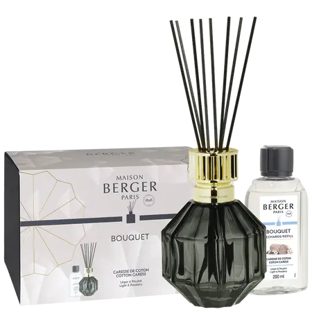 Parfumverspreider met sticks - Lampe Berger - Facette Noir - afbeelding 3