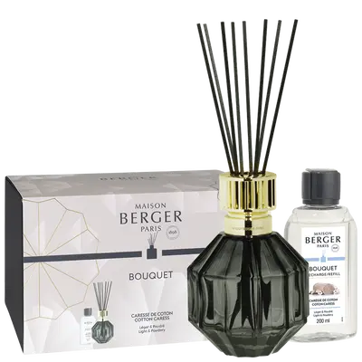 Parfumverspreider met sticks - Lampe Berger - Facette Noir - afbeelding 3