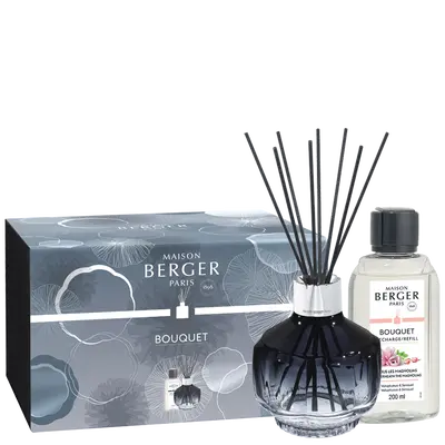 Molécule Bleu Nuit Parfumverspreider met sticks - Lampe Berger - afbeelding 3