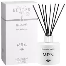 Parfumverspreider met sticks - Lampe Berger - Mrs. / Envolée d'Agrumes - 180ml