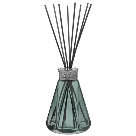 Pyramid Vert / Orange de Cannelle 200ml Parfumverspreider met sticks - Lampe Berger - afbeelding 2