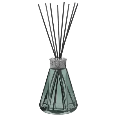 Parfumverspreider met sticks - Lampe Berger - Pyramid Vert / Orange de Cannelle - 200ml - afbeelding 2