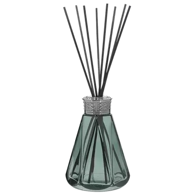 Pyramid Vert / Orange de Cannelle 200ml Parfumverspreider met sticks - Lampe Berger - afbeelding 2