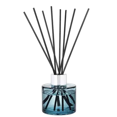 Mini Revelry Mandarine Aromatique Parfumverspreider met sticks - Lampe Berger - afbeelding 1