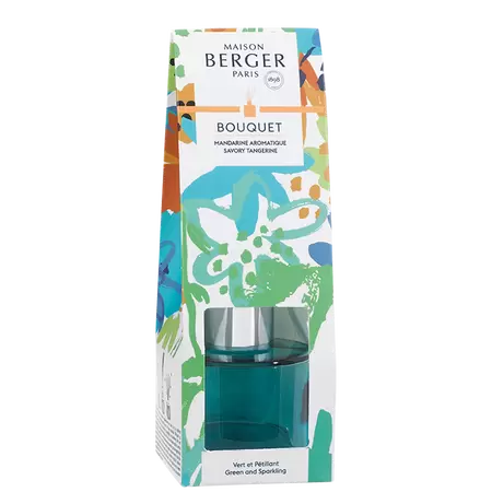 Parfumverspreider met sticks - Lampe Berger - mini Revelry Mandarine Aromatique - afbeelding 2