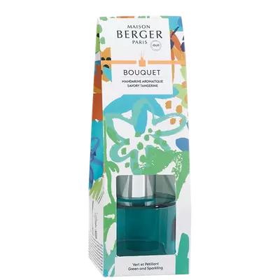 Mini Revelry Mandarine Aromatique Parfumverspreider met sticks - Lampe Berger - afbeelding 2