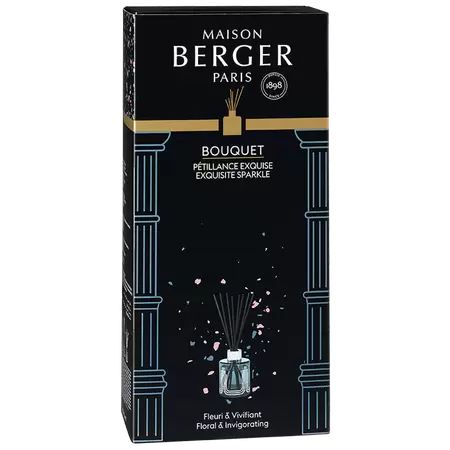 Parfumverspreider met sticks - Lampe Berger - Olympe Gris Pétillance Exquise - afbeelding 3