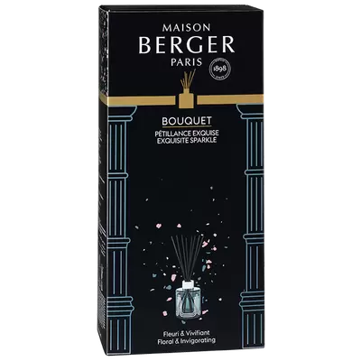 Olympe Gris Pétillance Exquise Parfumverspreider met sticks - Lampe Berger - afbeelding 3