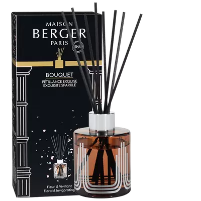Parfumverspreider met sticks - Lampe Berger - Olympe Rose Cuivré - afbeelding 3