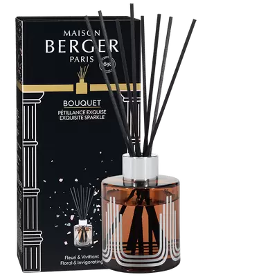 Parfumverspreider met sticks - Lampe Berger - Olympe Rose Cuivré - afbeelding 1