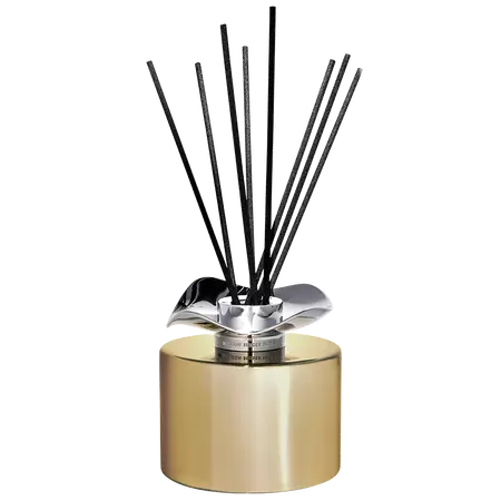 Parfumverspreider met sticks - Lampe Berger - Temptation Champagne met Sandelwood navulling 200ml - afbeelding 2