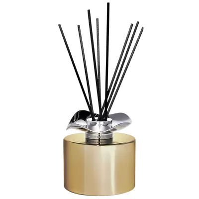 Parfumverspreider met sticks - Lampe Berger - Temptation Champagne met Sandelwood navulling 200ml - afbeelding 2
