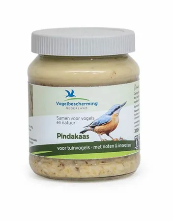 Pindakaas noten en insecten