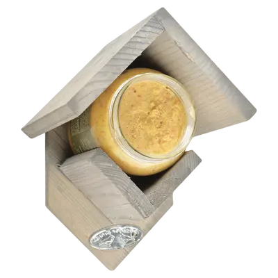 Pindakaashuis met pindakaas  - afbeelding 1