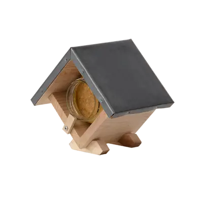 Pindakaashuisje d13h20b15cm - afbeelding 2